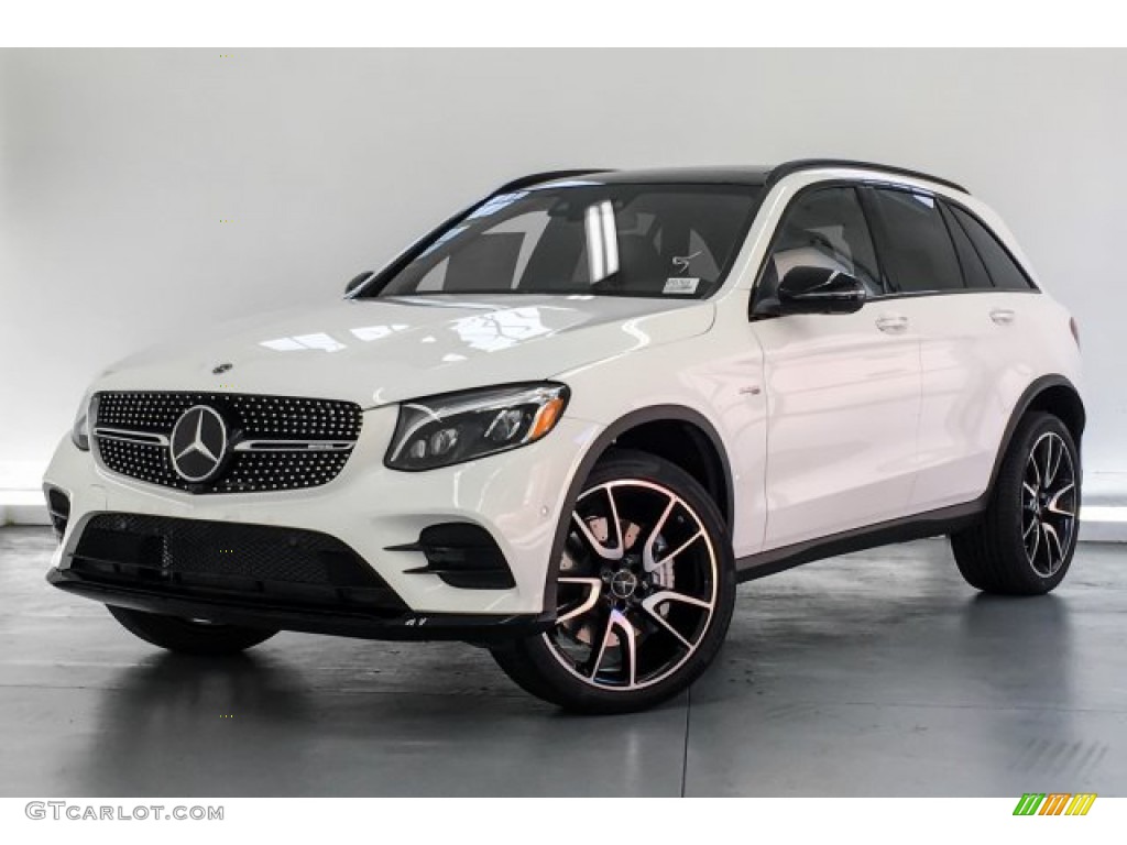 Polar White 2019 Mercedes-Benz GLC AMG 43 4Matic Exterior Photo #131077141