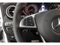 Black 2019 Mercedes-Benz GLC AMG 43 4Matic Steering Wheel