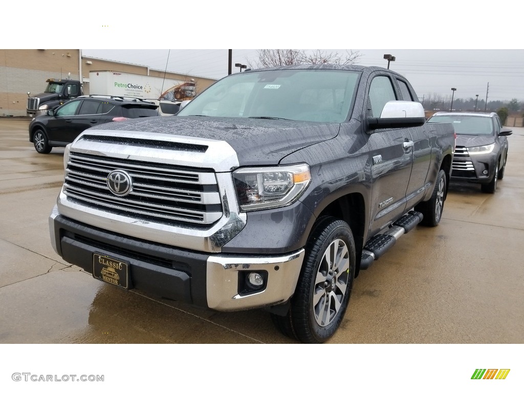 2019 Tundra Limited Double Cab 4x4 - Magnetic Gray Metallic / Graphite photo #1