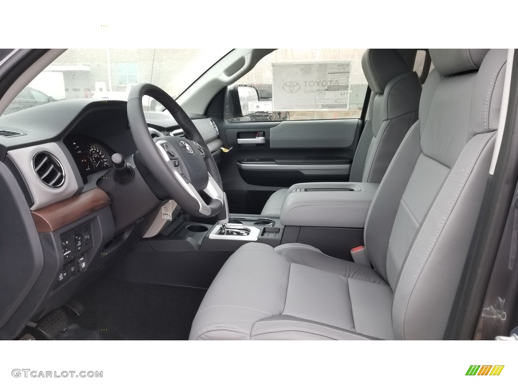 2019 Toyota Tundra Limited Double Cab 4x4 Front Seat Photos