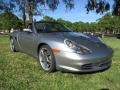 GT Silver Metallic - Boxster S 550 Spyder Photo No. 28