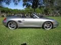GT Silver Metallic 2004 Porsche Boxster S 550 Spyder Exterior