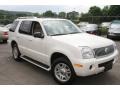 2004 Ceramic White Pearl Mercury Mountaineer V8 Premier AWD  photo #3