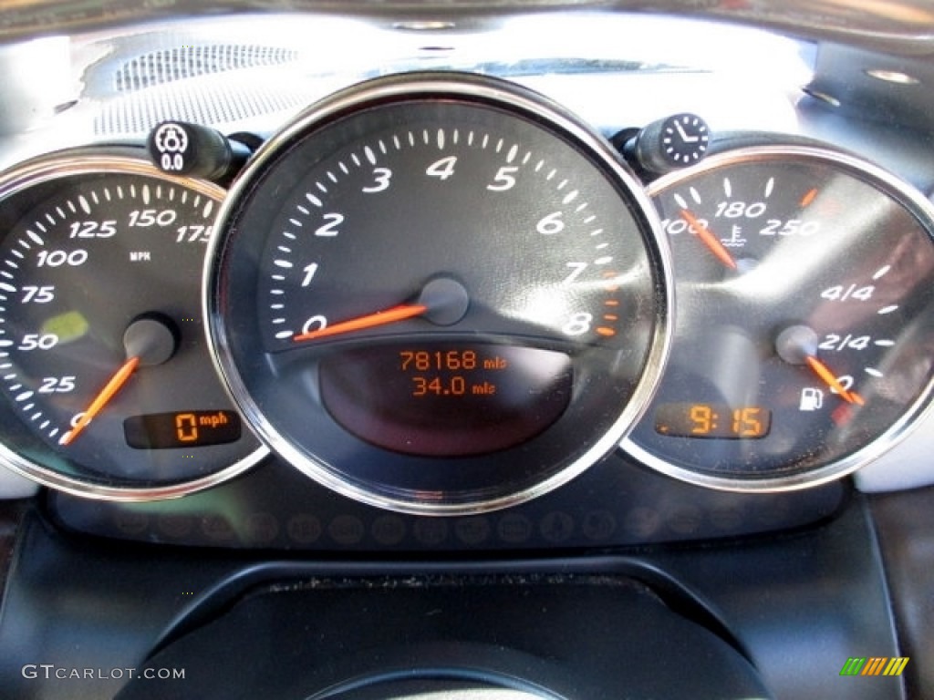 2004 Porsche Boxster S 550 Spyder Gauges Photos
