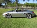 GT Silver Metallic - Boxster S 550 Spyder Photo No. 38