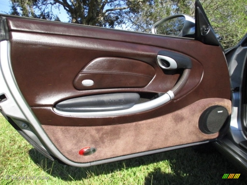 2004 Porsche Boxster S 550 Spyder Door Panel Photos