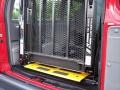 Vermillion Red - E Series Van E250 Passenger Conversion Photo No. 37