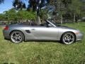 GT Silver Metallic 2004 Porsche Boxster S 550 Spyder Exterior