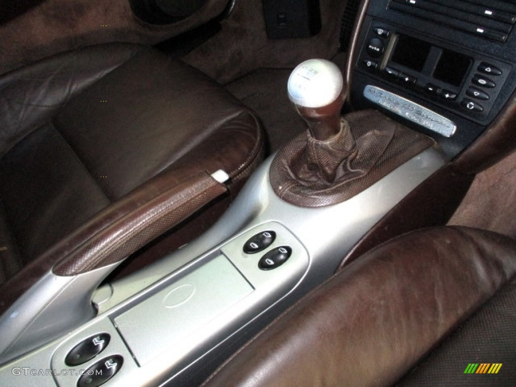 2004 Porsche Boxster S 550 Spyder Transmission Photos