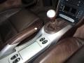 2004 Porsche Boxster Cocoa Brown Interior Transmission Photo