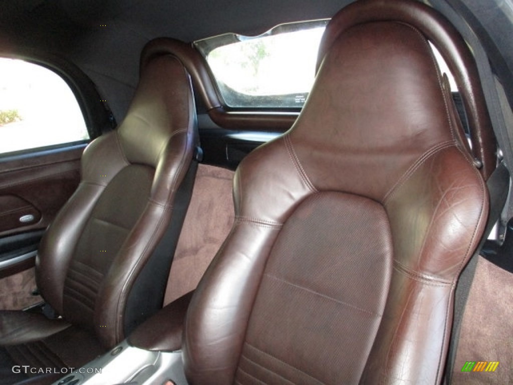 2004 Porsche Boxster S 550 Spyder Front Seat Photo #131078080