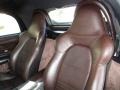 2004 Porsche Boxster Cocoa Brown Interior Front Seat Photo