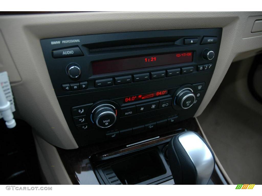 2009 3 Series 328xi Sedan - Black Sapphire Metallic / Beige Dakota Leather photo #17