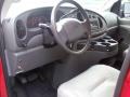 Vermillion Red - E Series Van E250 Passenger Conversion Photo No. 43