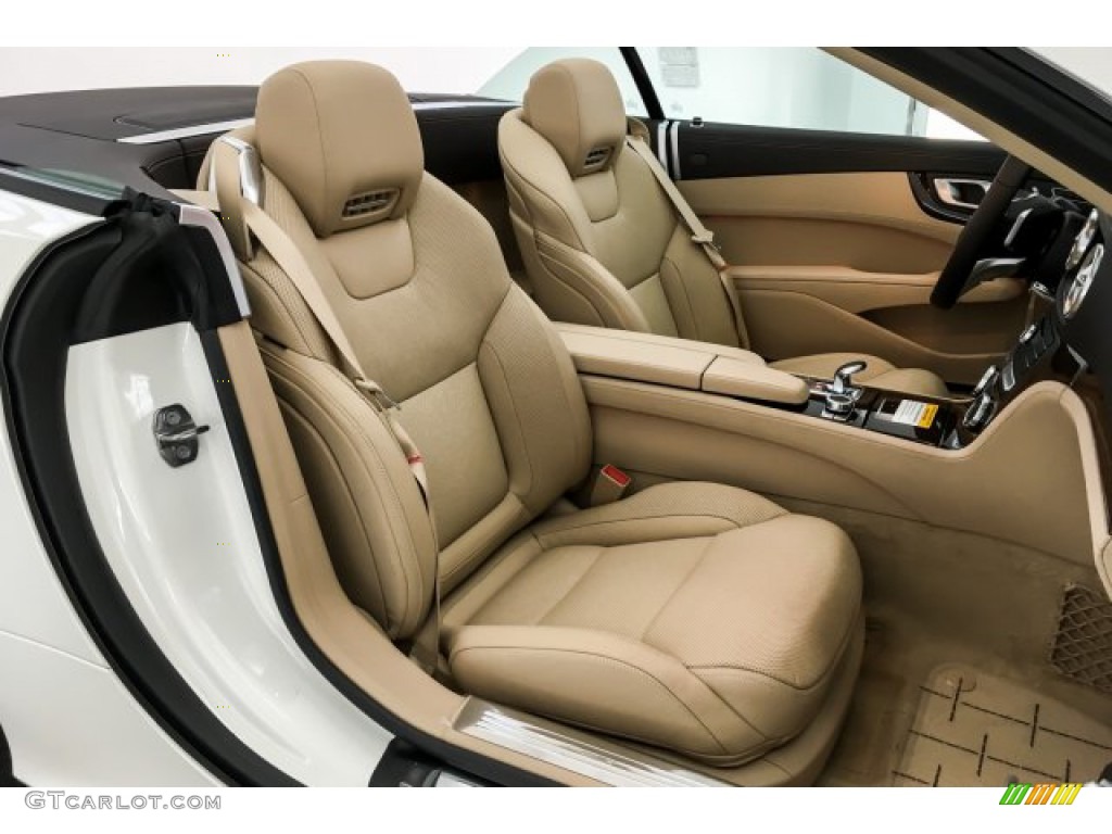 2019 Mercedes-Benz SL 450 Roadster Front Seat Photo #131078779
