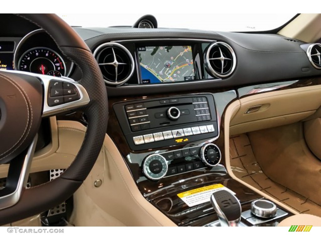 2019 Mercedes-Benz SL 450 Roadster Controls Photos