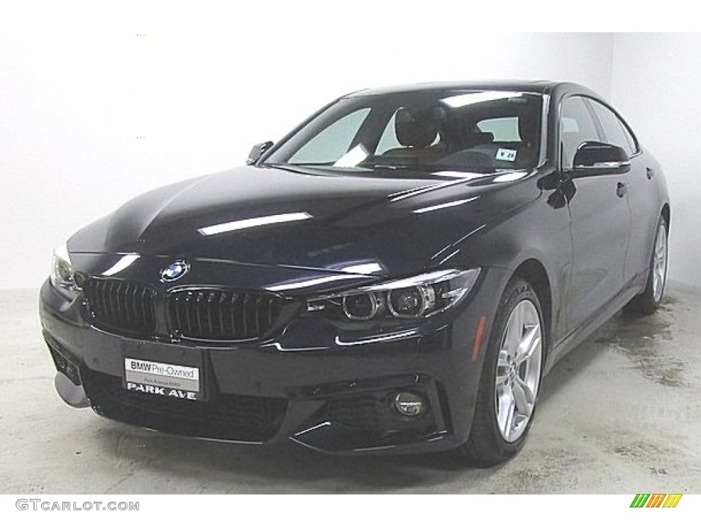 Carbon Black Metallic BMW 4 Series