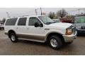 Oxford White 2001 Ford Excursion Limited 4x4