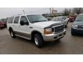 2001 Oxford White Ford Excursion Limited 4x4  photo #2