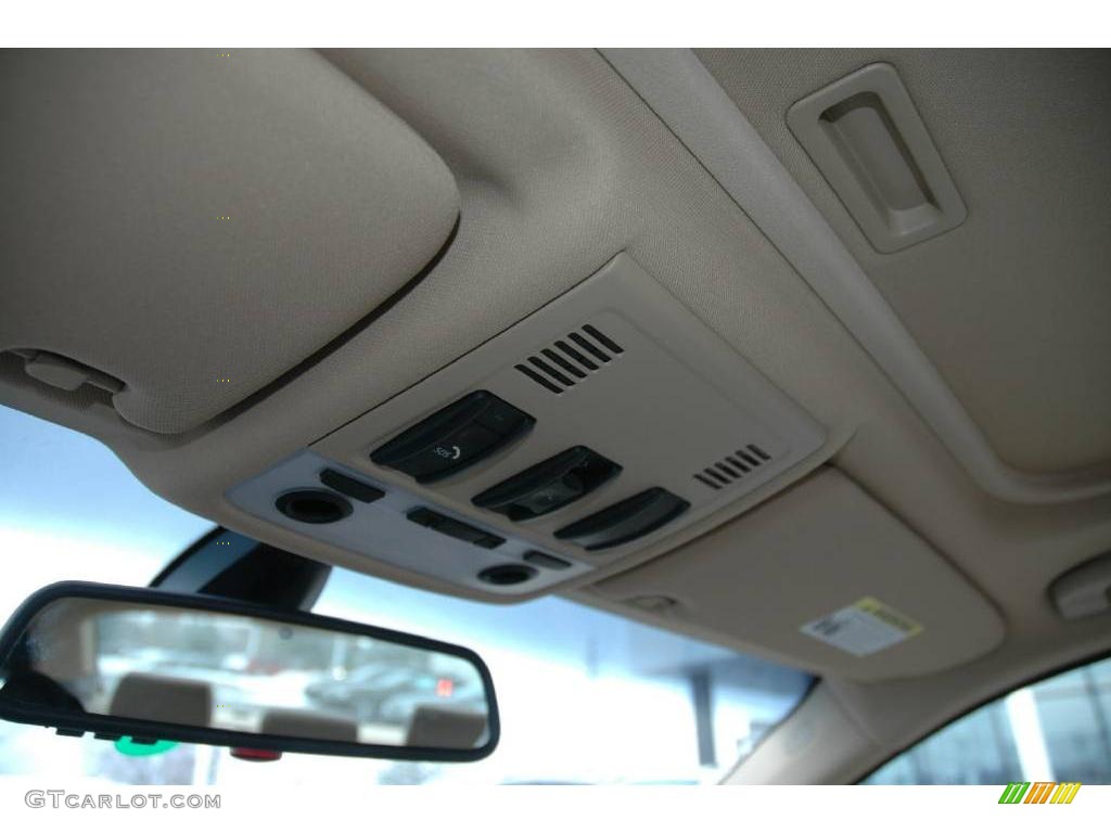 2009 3 Series 328xi Sedan - Black Sapphire Metallic / Beige Dakota Leather photo #19