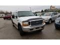2001 Oxford White Ford Excursion Limited 4x4  photo #3