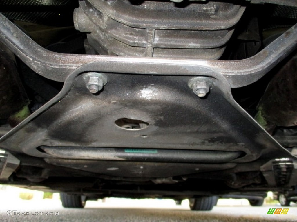 2004 Porsche Boxster S 550 Spyder Undercarriage Photo #131079157