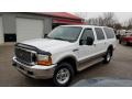 2001 Oxford White Ford Excursion Limited 4x4  photo #5