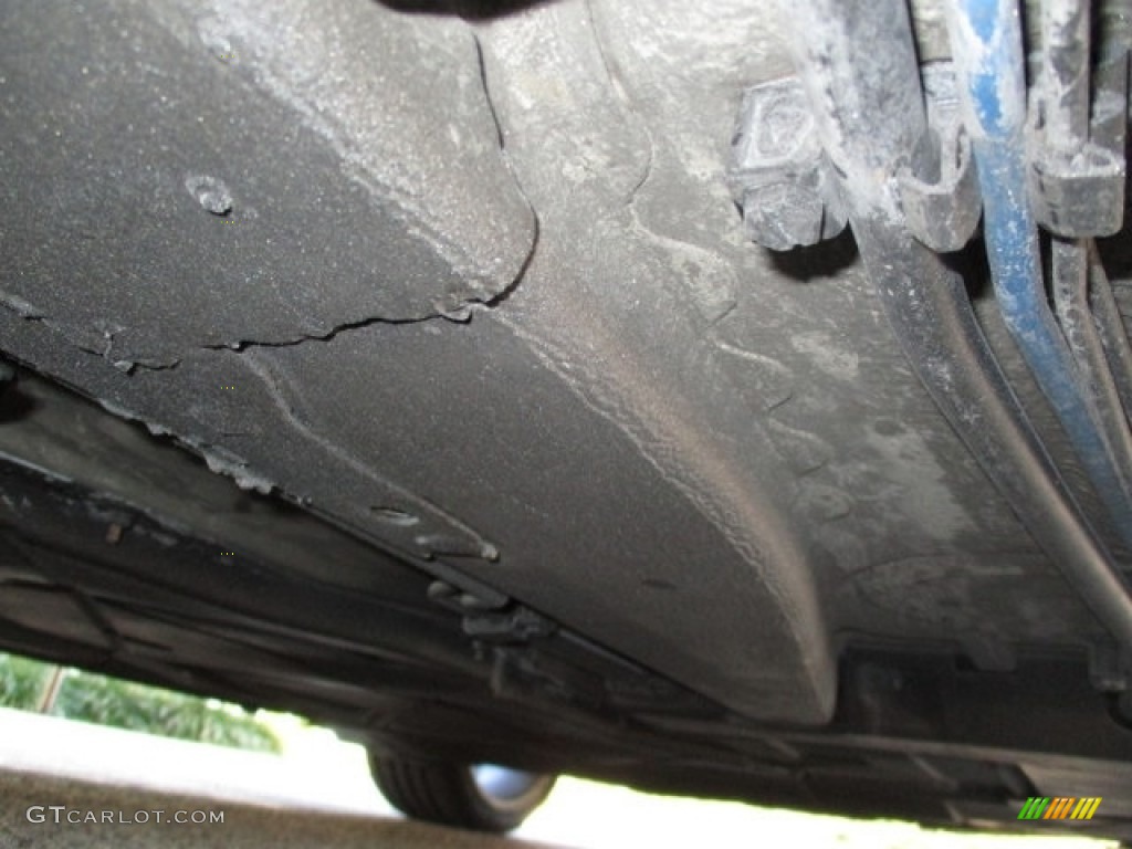 2004 Porsche Boxster S 550 Spyder Undercarriage Photo #131079265