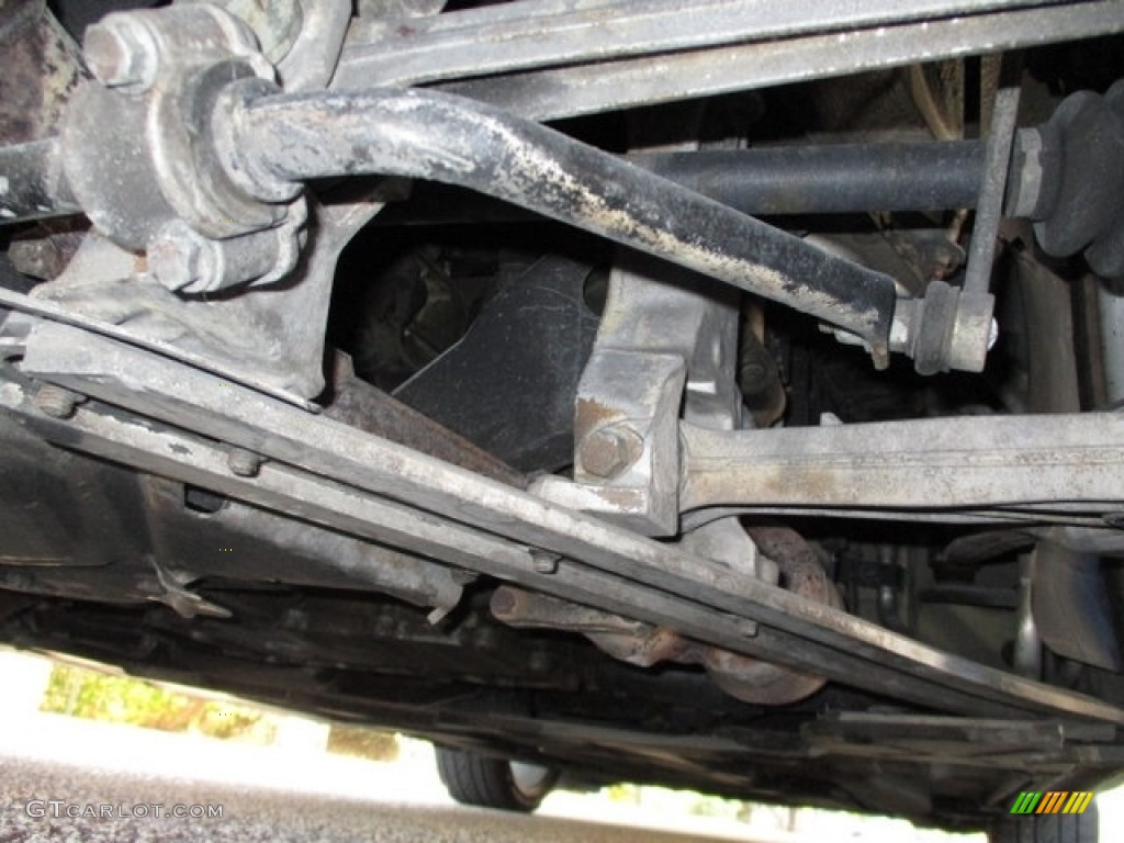 2004 Porsche Boxster S 550 Spyder Undercarriage Photos