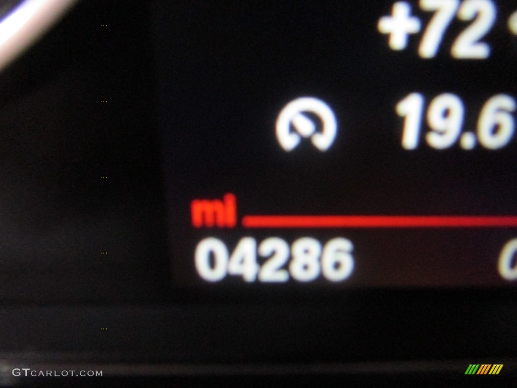 2019 4 Series 430i xDrive Gran Coupe - Carbon Black Metallic / Cognac photo #24