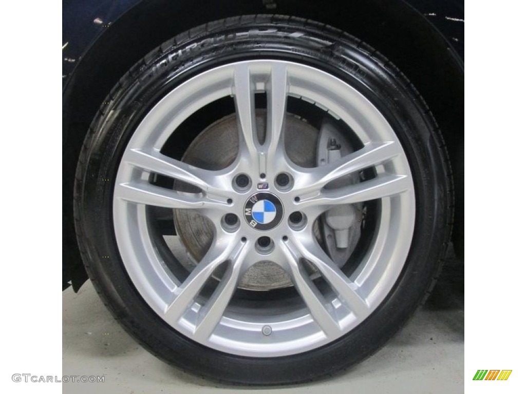 2019 4 Series 430i xDrive Gran Coupe - Carbon Black Metallic / Cognac photo #28
