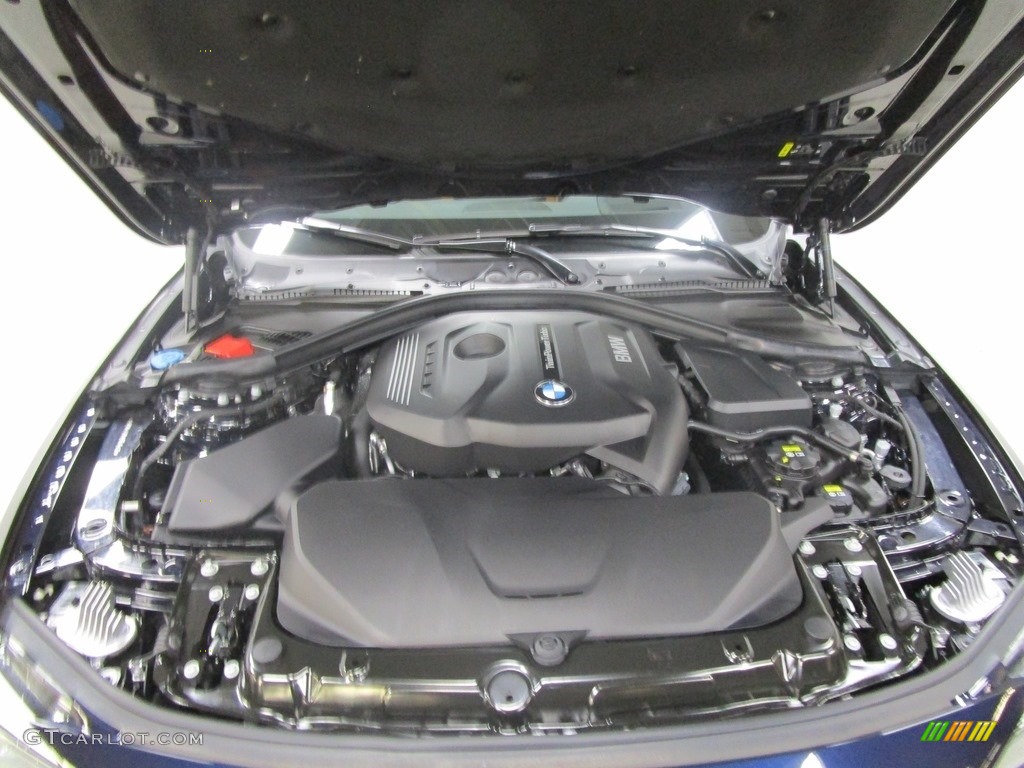 2019 4 Series 430i xDrive Gran Coupe - Carbon Black Metallic / Cognac photo #29
