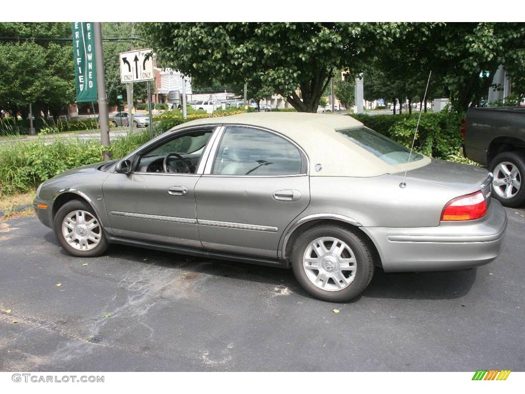 2004 Sable LS Premium Sedan - Spruce Green Metallic / Medium Graphite photo #9