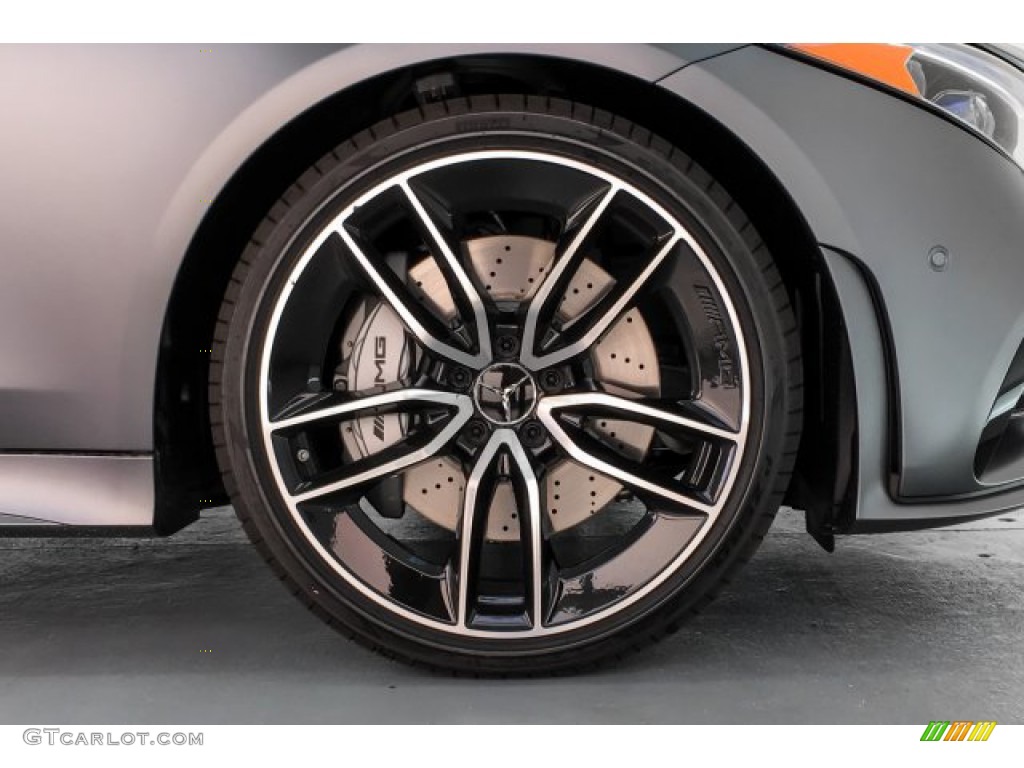 2019 CLS AMG 53 4Matic Coupe - designo Selenite Grey Magno (Matte) / Bengal Red/Black photo #9