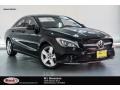 Night Black 2018 Mercedes-Benz CLA AMG 45 Coupe