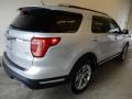2018 Ingot Silver Ford Explorer Limited 4WD  photo #2