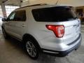 2018 Ingot Silver Ford Explorer Limited 4WD  photo #4