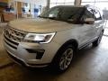 2018 Ingot Silver Ford Explorer Limited 4WD  photo #5