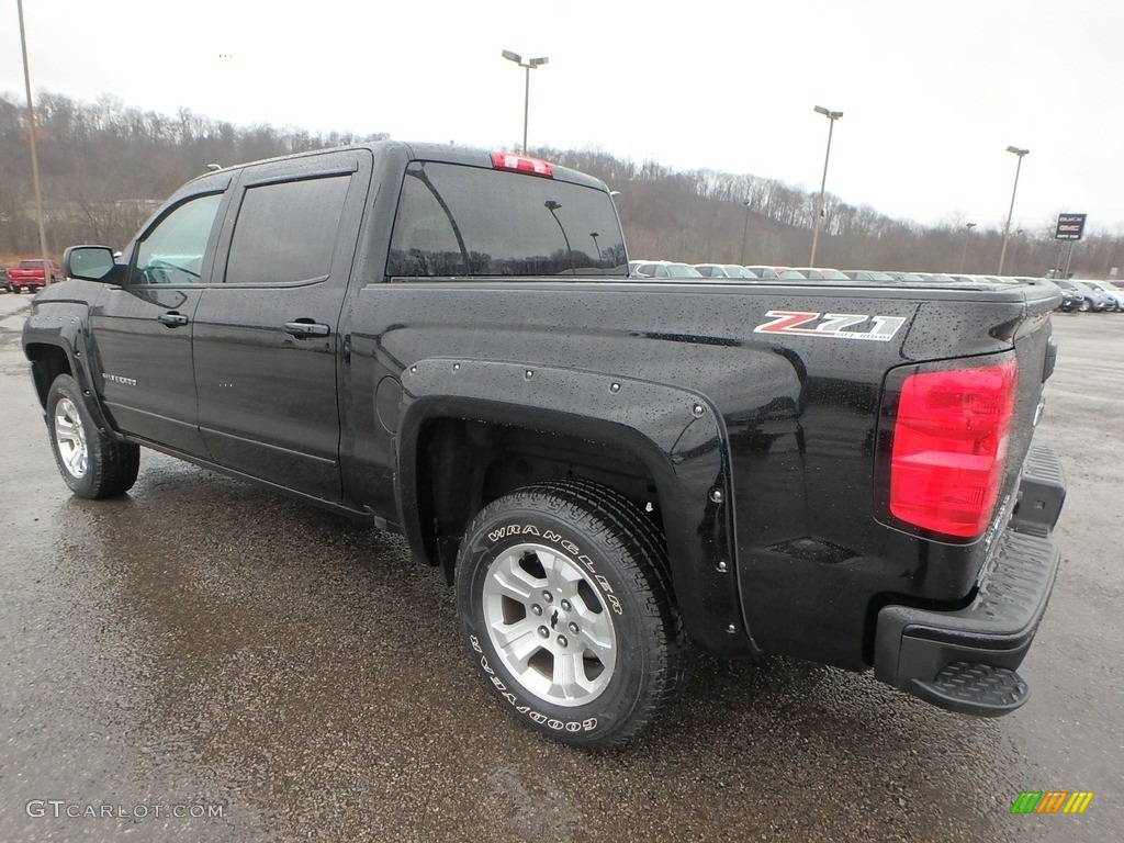 2016 Silverado 1500 LT Crew Cab 4x4 - Black / Jet Black photo #11