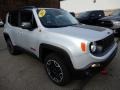 2017 Glacier Metallic Jeep Renegade Trailhawk 4x4  photo #8