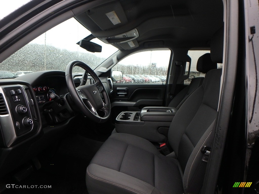 2016 Silverado 1500 LT Crew Cab 4x4 - Black / Jet Black photo #14