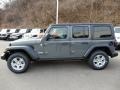 2019 Sting-Gray Jeep Wrangler Unlimited Sport 4x4  photo #2