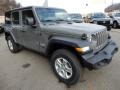 Sting-Gray 2019 Jeep Wrangler Unlimited Sport 4x4 Exterior