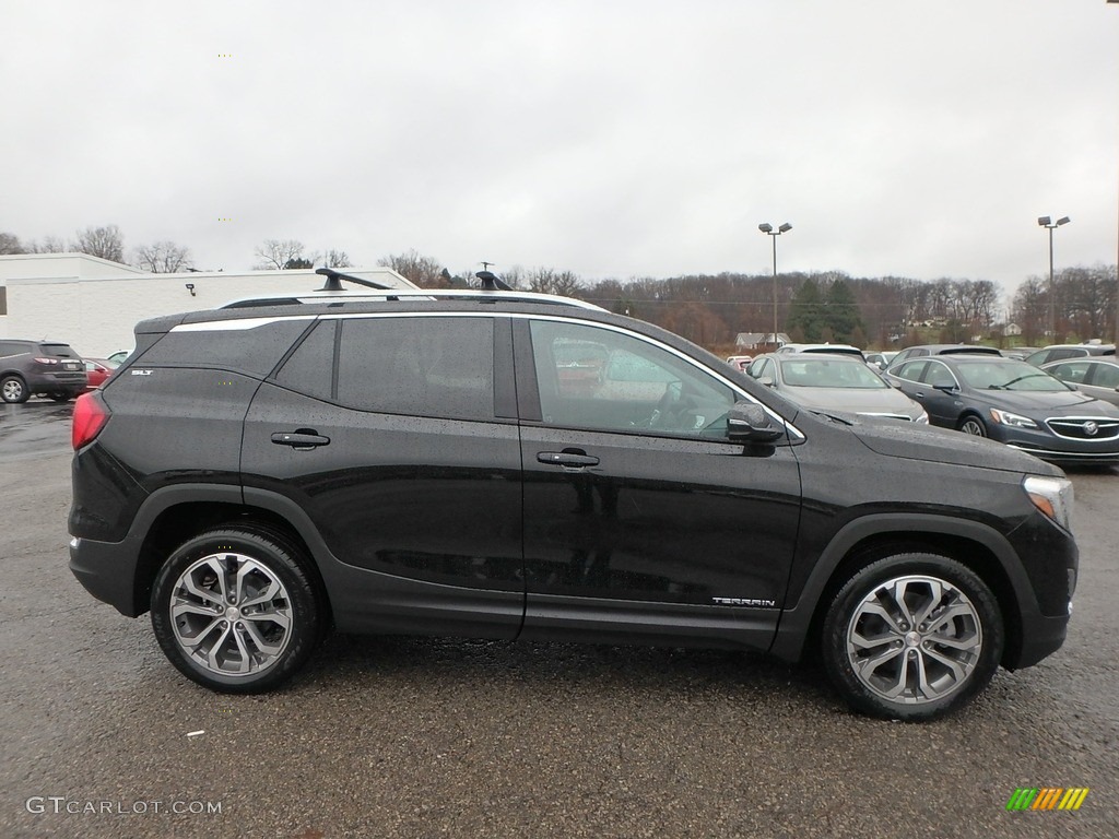Ebony Twilight Metallic 2019 GMC Terrain SLT AWD Exterior Photo #131082208