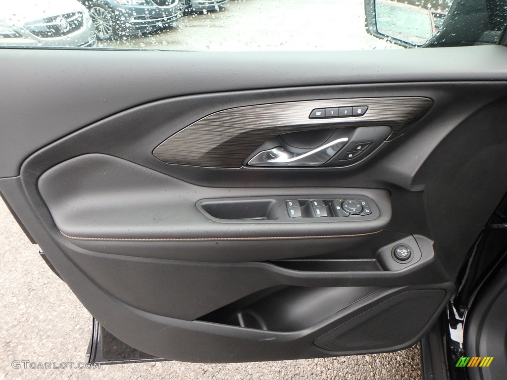 2019 GMC Terrain SLT AWD Jet Black Door Panel Photo #131082538