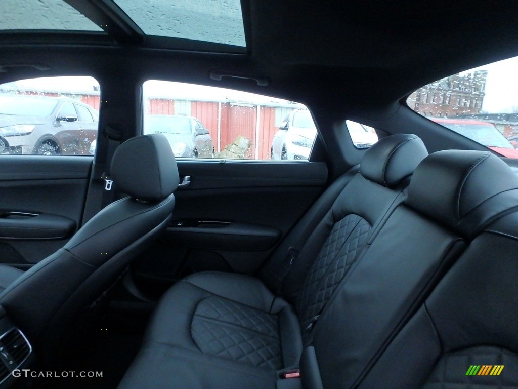 2019 Kia Optima SX Rear Seat Photo 131082718