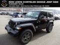 2019 Black Jeep Wrangler Sport 4x4  photo #1