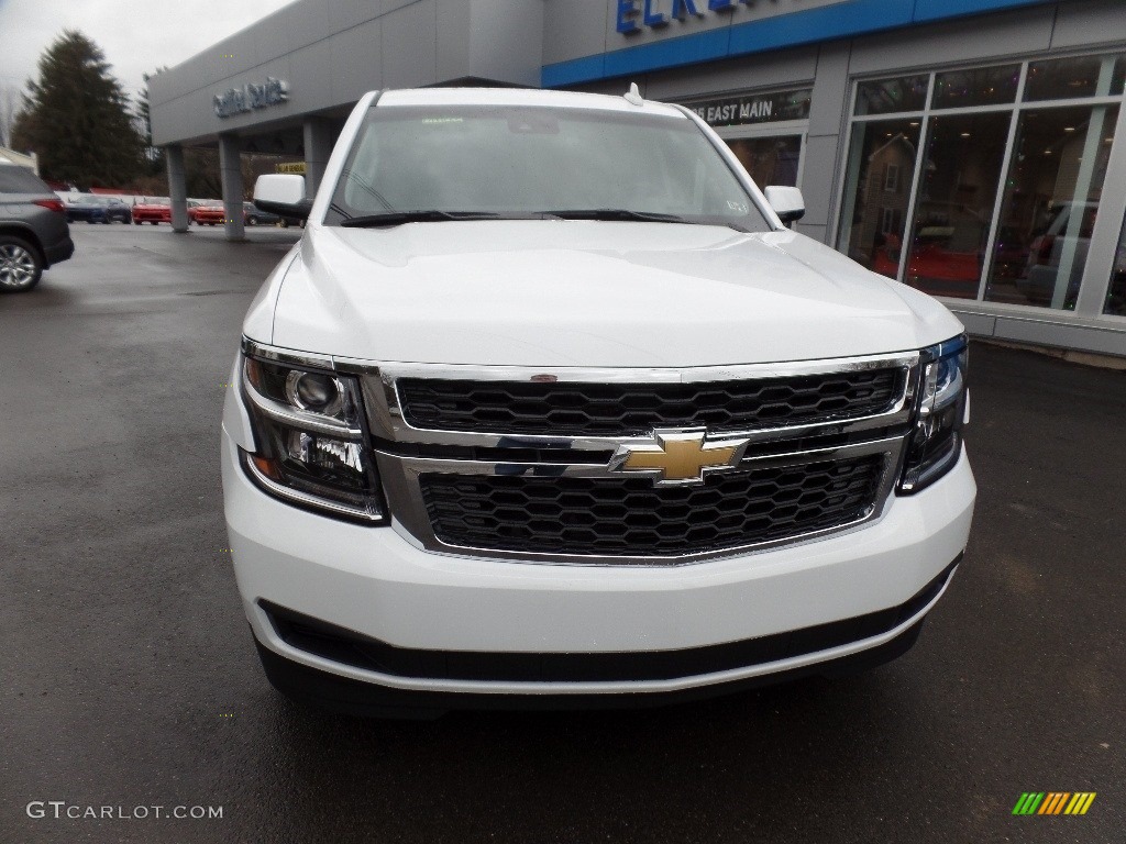 2019 Tahoe LT 4WD - Summit White / Jet Black/Dark Ash photo #3