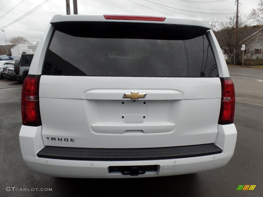 2019 Tahoe LT 4WD - Summit White / Jet Black/Dark Ash photo #9