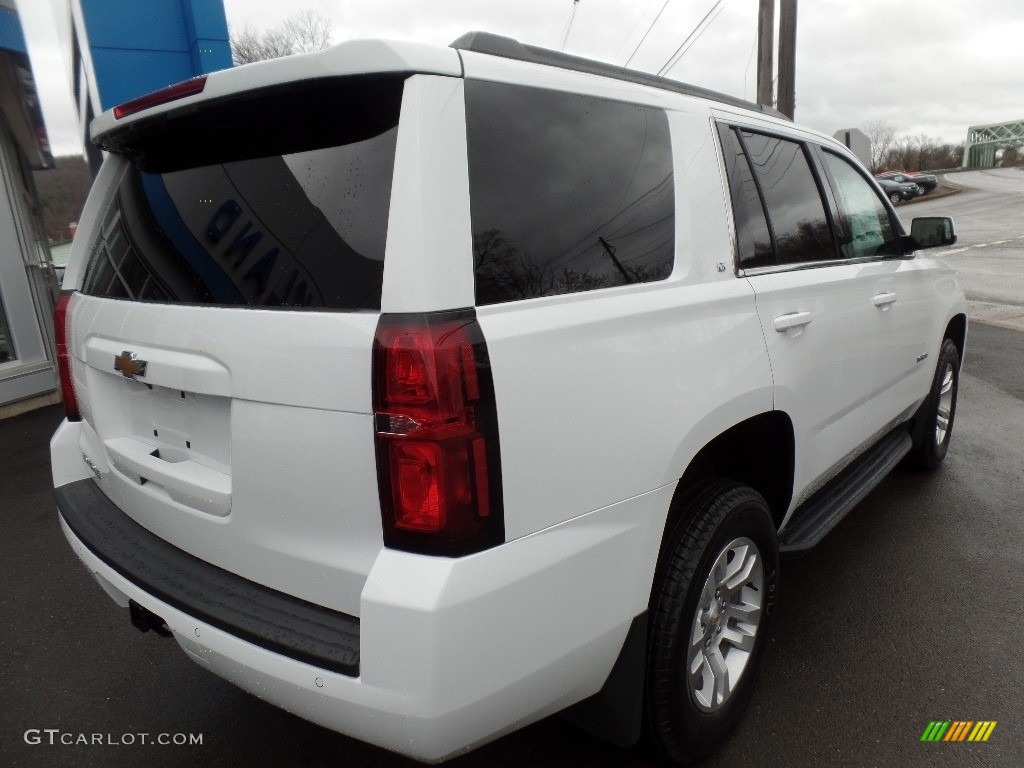 2019 Tahoe LT 4WD - Summit White / Jet Black/Dark Ash photo #10
